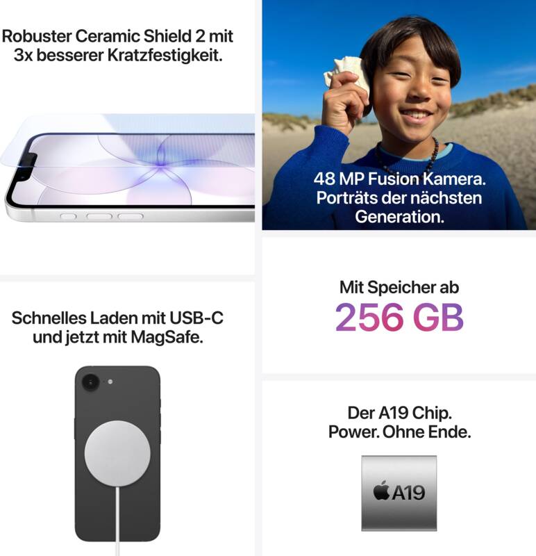 iPhone 17e 512GB