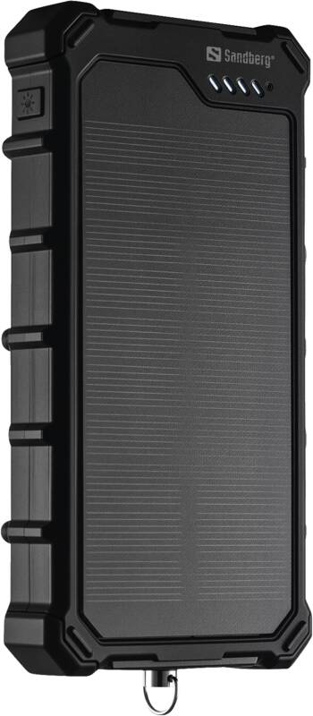 Solar Powerbank CampLED 10000