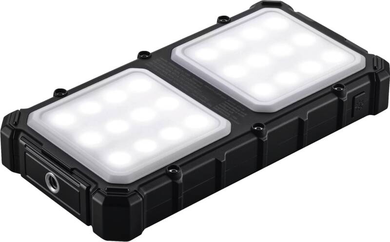 Solar Powerbank CampLED 10000