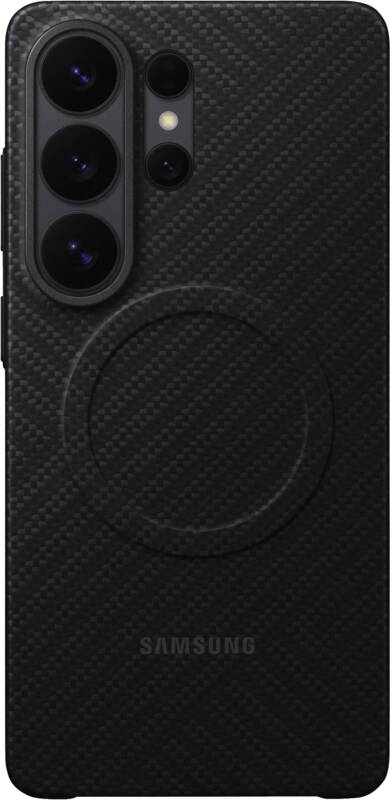 S26 Ultra Carbon Magnet Case
