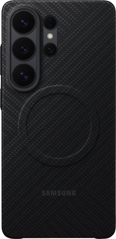 S26 Ultra Carbon Magnet Case