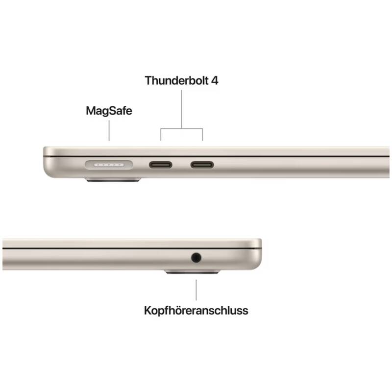 Macbook Air 13 M5 8 Core GPU 16 GB RAM 512 GB SSD CH