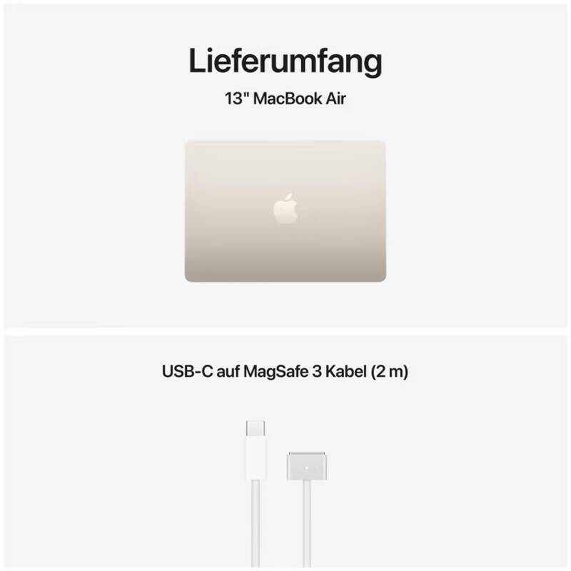 Macbook Air 13 M5 8 Core GPU 16 GB RAM 512 GB SSD CH