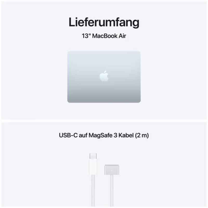 Macbook Air 13 M5 8 Core GPU 16 GB RAM 512 GB SSD CH