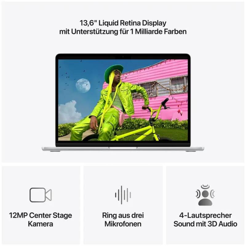 Macbook Air 13 M5 10 Core GPU 16 GB RAM 1 TB SSD CH