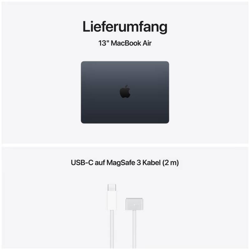 Macbook Air 13 M5 10 Core GPU 24 GB RAM 1 TB SSD CH
