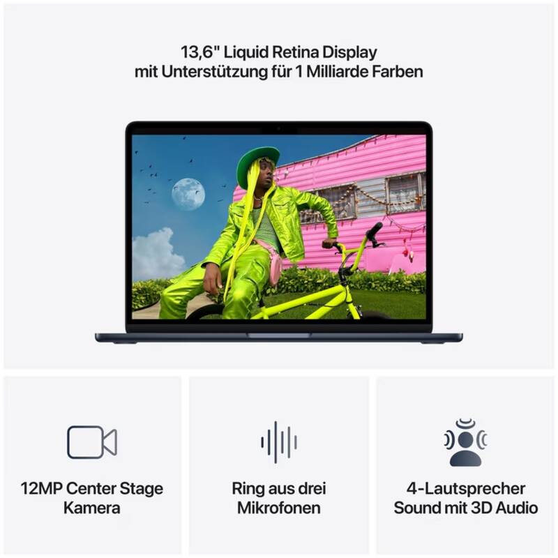 Macbook Air 13 M5 10 Core GPU 24 GB RAM 1 TB SSD CH
