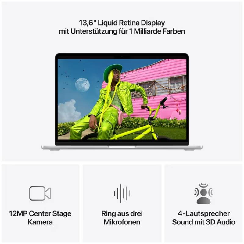 Macbook Air 13 M5 10 Core GPU 24 GB RAM 1 TB SSD CH