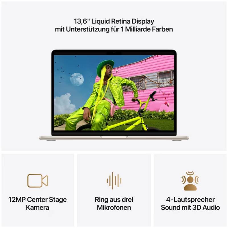 Macbook Air 13 M5 10 Core GPU 24 GB RAM 1 TB SSD CH