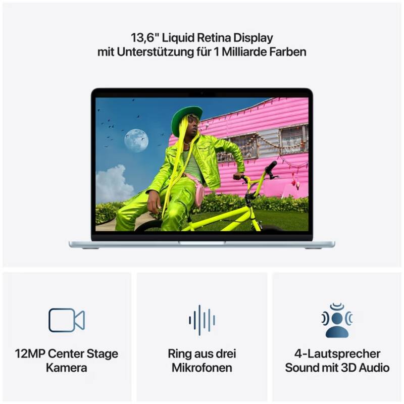 Macbook Air 13 M5 10 Core GPU 24 GB RAM 1 TB SSD CH