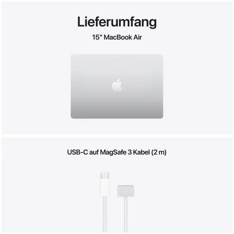 Macbook Air 15 M5 10 Core GPU 16 GB RAM 512 GB SSD CH