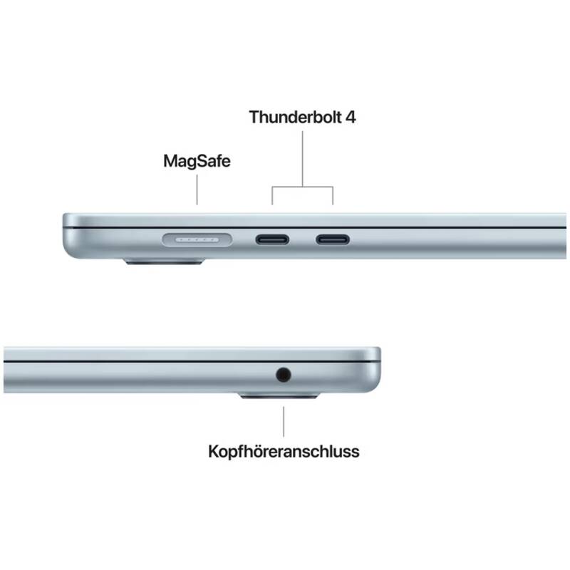 Macbook Air 15 M5 10 Core GPU 16 GB RAM 512 GB SSD CH