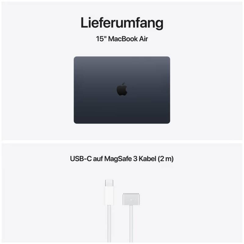 Macbook Air 15 M5 10 Core GPU 16 GB RAM 1 TB SSD CH