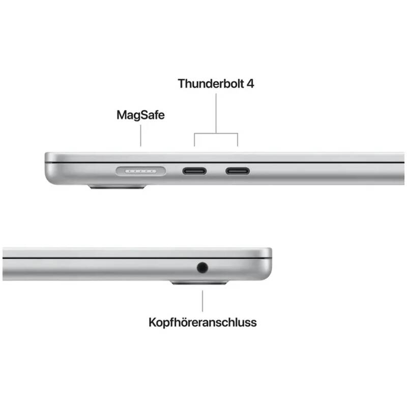 Macbook Air 15 M5 10 Core GPU 16 GB RAM 1 TB SSD CH