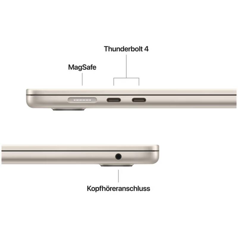 Macbook Air 15 M5 10 Core GPU 16 GB RAM 1 TB SSD CH