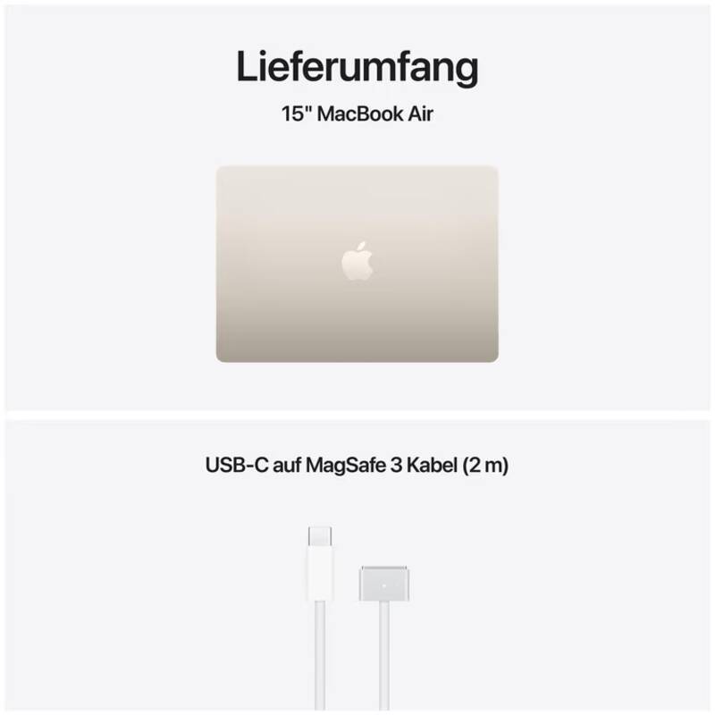 Macbook Air 15 M5 10 Core GPU 16 GB RAM 1 TB SSD CH
