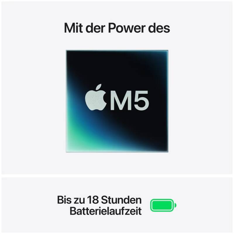 Macbook Air 15 M5 10 Core GPU 16 GB RAM 1 TB SSD CH