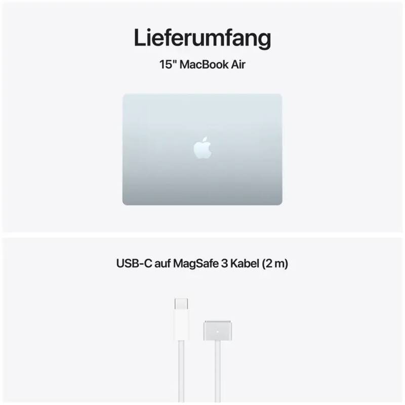 Macbook Air 15 M5 10 Core GPU 16 GB RAM 1 TB SSD CH