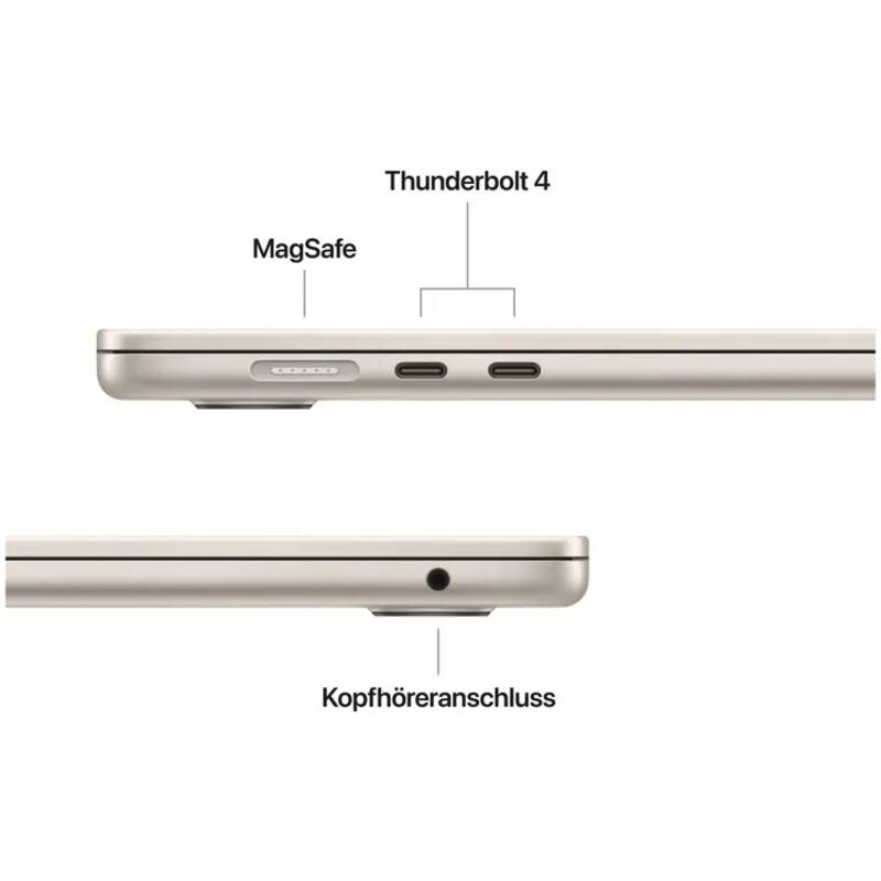 Macbook Air 15 M5 10 Core GPU 24 GB RAM 1 TB SSD CH