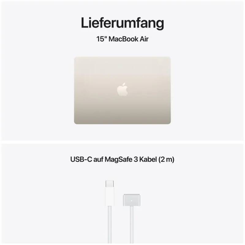 Macbook Air 15 M5 10 Core GPU 24 GB RAM 1 TB SSD CH