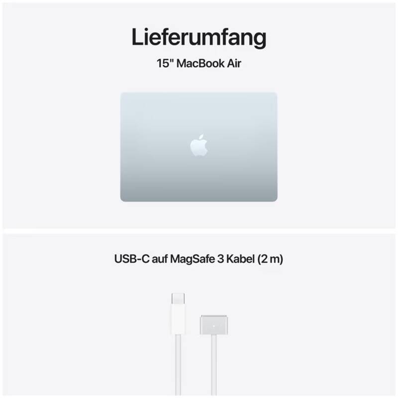 Macbook Air 15 M5 10 Core GPU 24 GB RAM 1 TB SSD CH