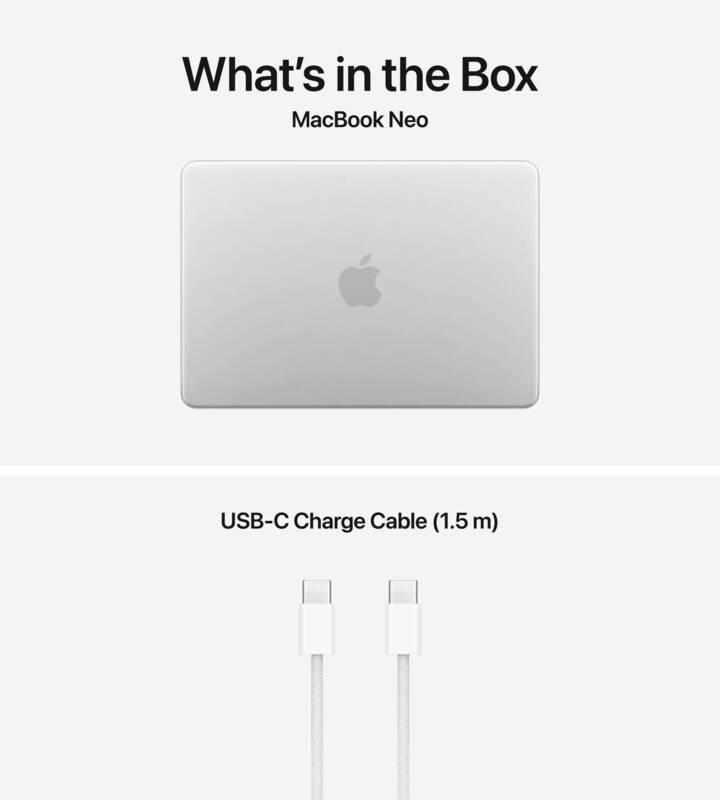 Macbook Neo 256 GB Magic Keyboard CH