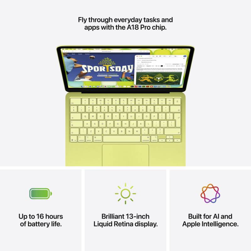 Macbook Neo 256 GB Magic Keyboard CH