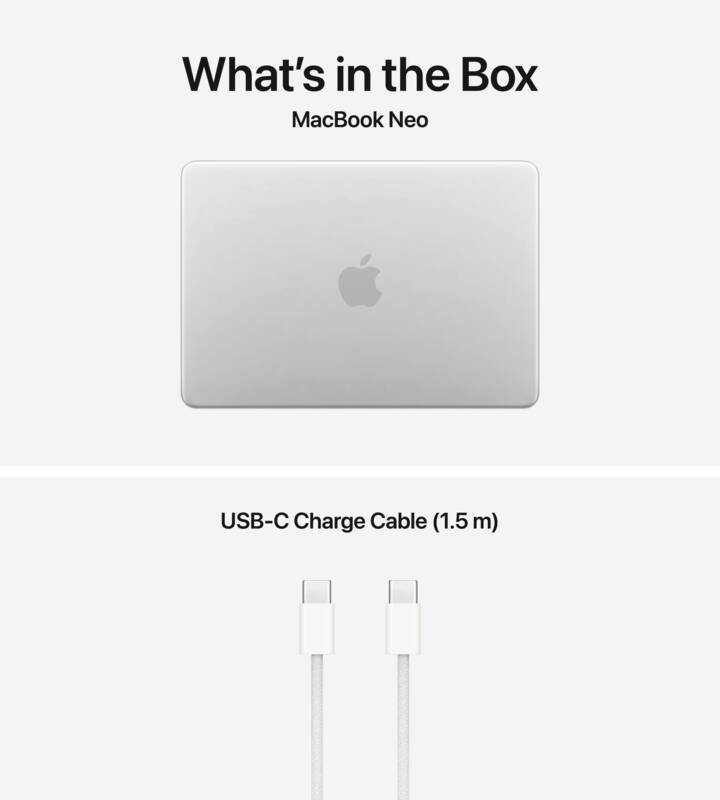 Macbook Neo 512 GB Magic Keyboard mit Touch ID CH