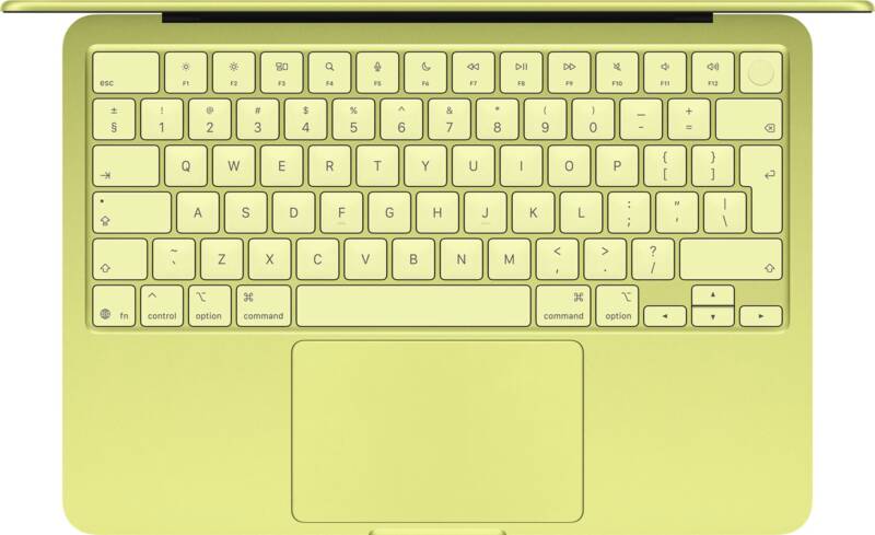Macbook Neo 512 GB Magic Keyboard mit Touch ID CH