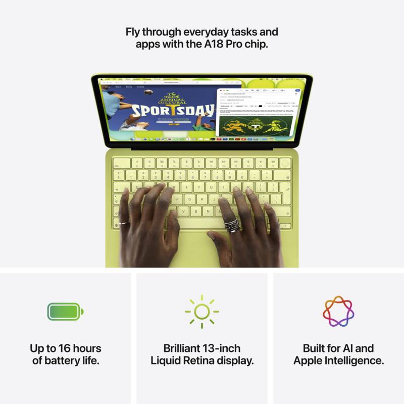 Macbook Neo 512 GB Magic Keyboard mit Touch ID CH
