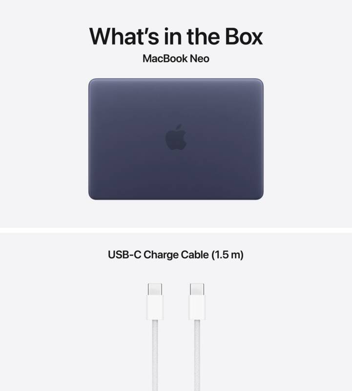 Macbook Neo 512 GB Magic Keyboard mit Touch ID CH