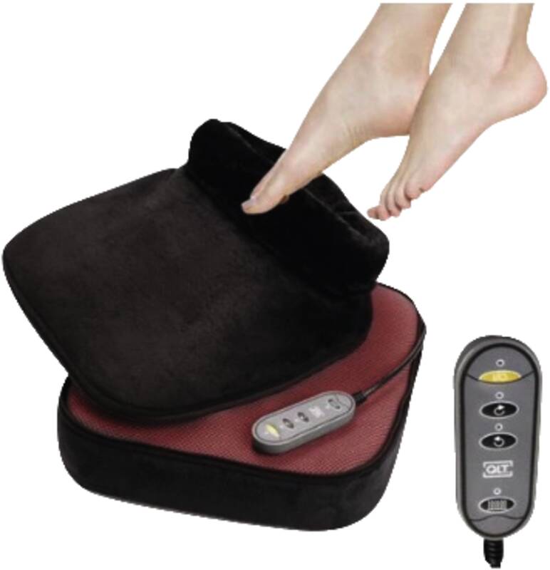 QLT 2-in-1 Shiatsu Massager