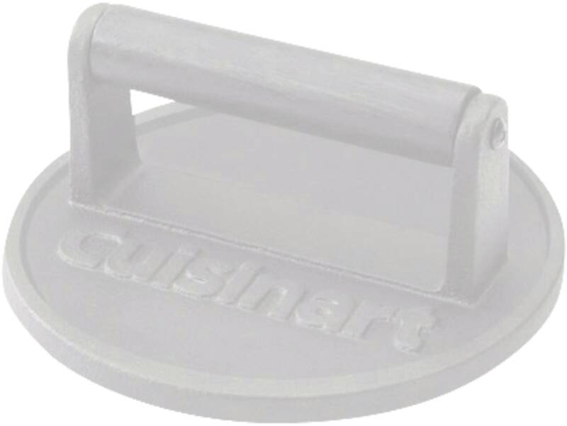Gusseiserne Burgerpresse