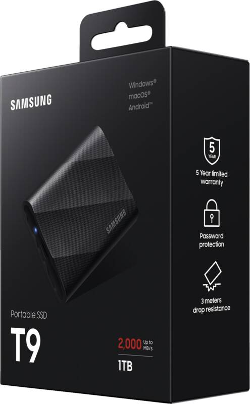 T9 Portable SSD 1TB