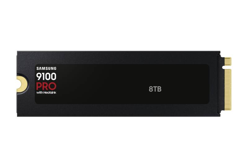 SSD 9100 PRO NVMe 8TB Heatsink