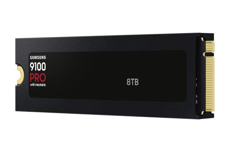 SSD 9100 PRO NVMe 8TB Heatsink