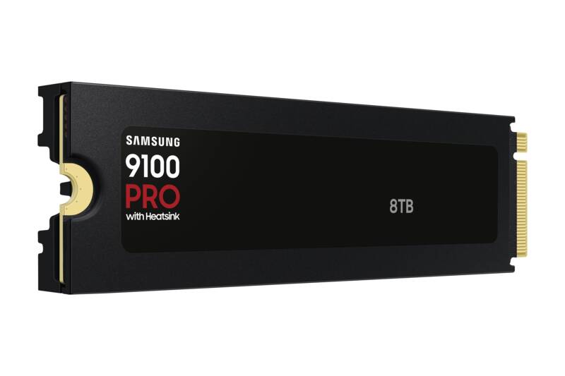 SSD 9100 PRO NVMe 8TB Heatsink