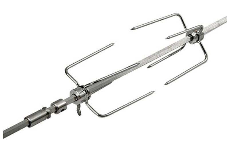 Drehspiess zu Gasgrill Bedano