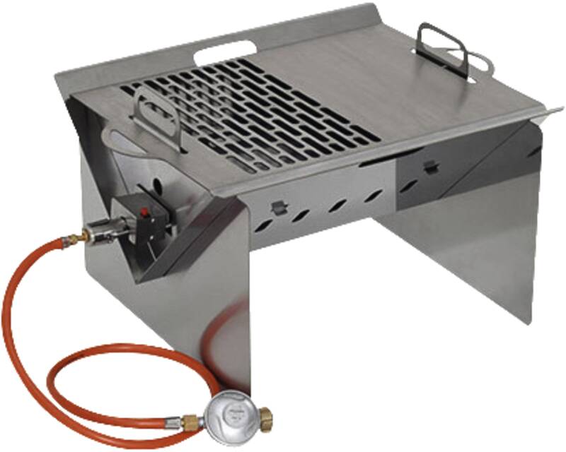 Campinggrill mit Tragetasche