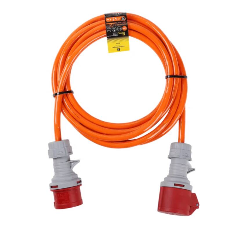 CEE 5P 32A IP44 5m; EPR-PUR H07BQ-F 5G4mm2