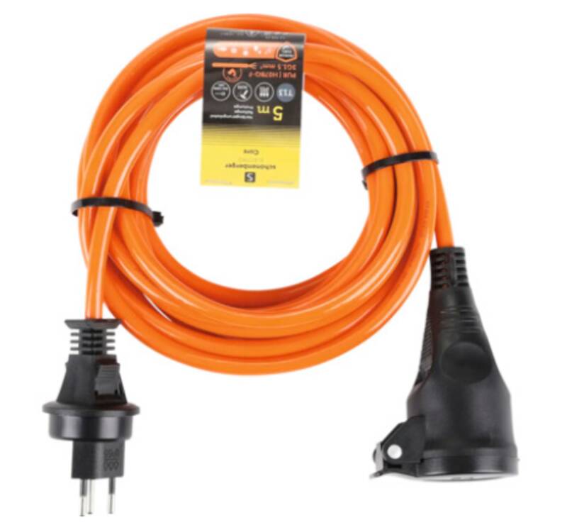 T13 IP55 5m; EPR-PUR H07BQ-F 3G1.5mm2