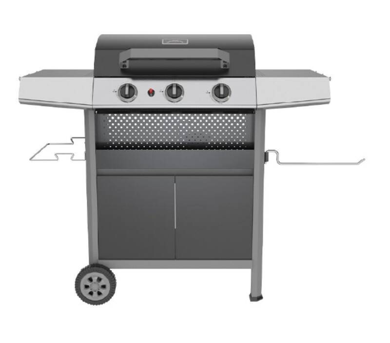 Gasgrill Easy 3 Brenner