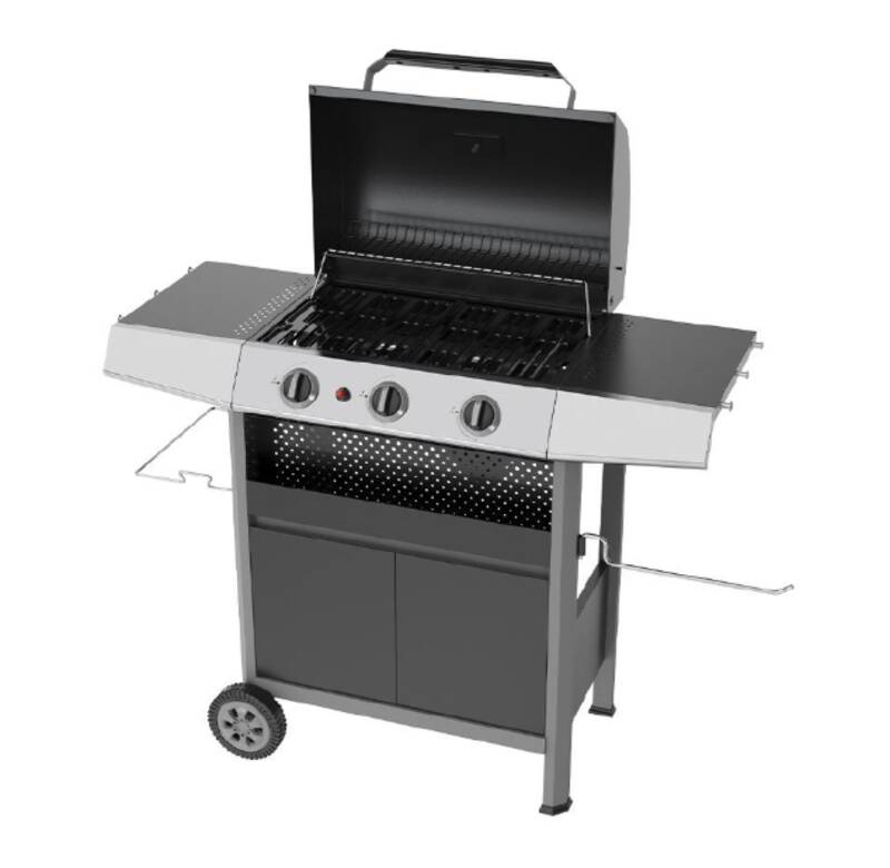 Gasgrill Easy 3 Brenner