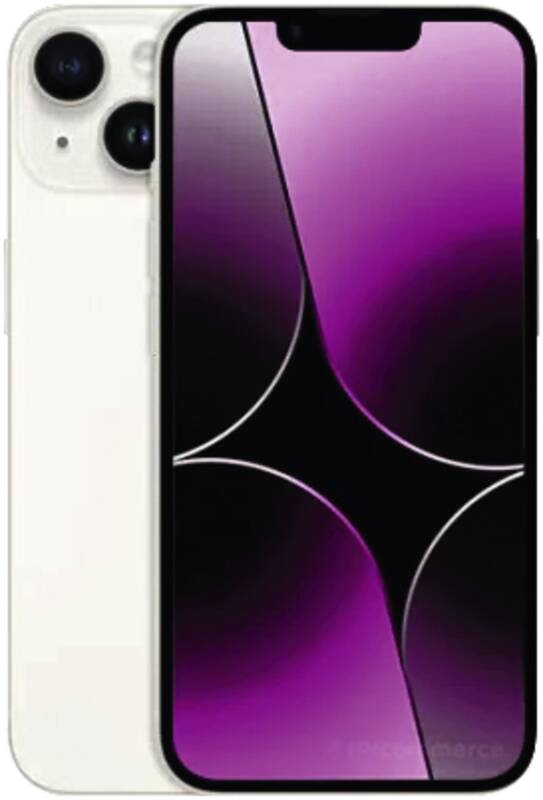 Apple iPhone 14 128 GB Refurbished a Grad