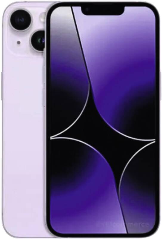 Apple iPhone 14 128 GB Refurbished a Grad