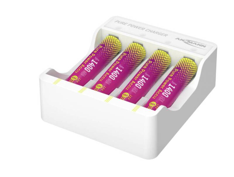 Charging Module für 4 Mircro AAA