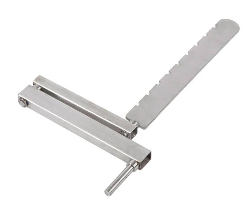 Grillarm Schwenkbar aus Edelstahl