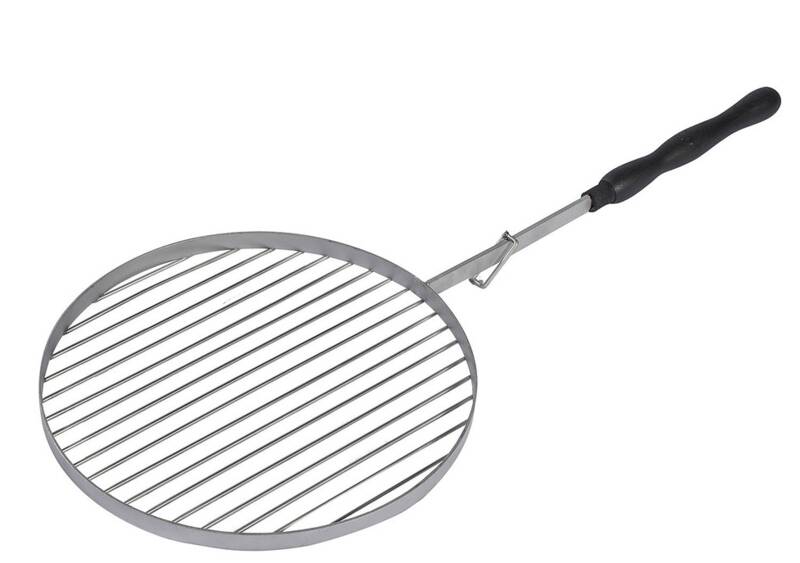Grillrost Rund 38 cm aus Edelstahl