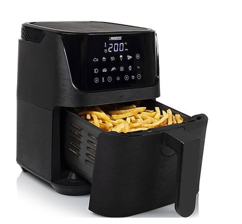 Digitale Heissluft-Fritteuse 01.182024.01.001