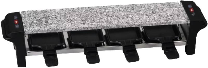 Raclette Gerät "Edelweiss-Flagge"